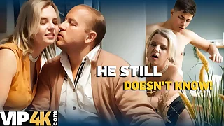 SHAME4K&period; Accidentally fucked my chunky pain in the neck neighbour